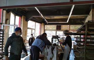 Fırın ve unlu mamul satış noktalarına sıkı...