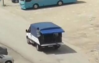 Fırıncıdan serenatlı ekmek satışı