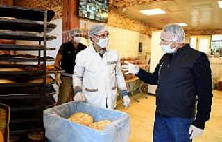 Fırınlar denetim altında