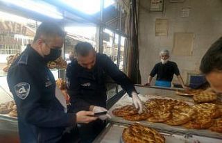 Fırınlara gramaj ve hijyen denetimi