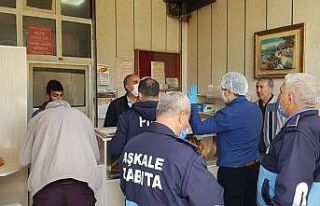 Fırınlara ramazan denetimi