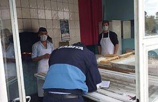 Fırınlarda denetimler sürüyor