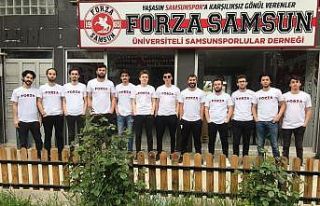 Forza Samsun ÜSD’den yardım kampanyasına anlamlı...