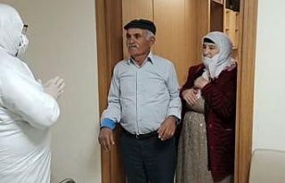 Fransa’dan gelen 317 kişinin Bartın’daki 14...