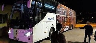 Fransa’dan getirilen 161 Türk vatandaşı Yalova’da...