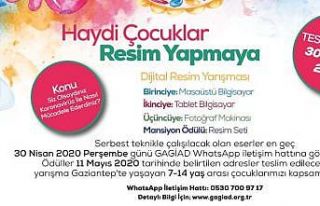 Gagiad’ın digital resim yarışması başladı