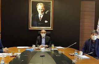 GAHİB Yönetim Kurulu telekonferansla toplandı