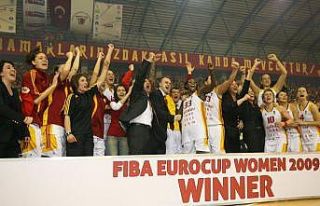 Galatasaray, kadın basketbol takımının ilk Avrupa...