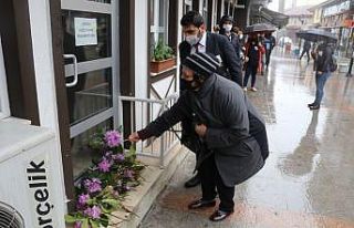 Gamze Pala’nın öldürüldüğü öğretmenevinin...