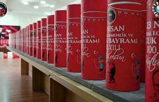 Gaziantep Kolej Vakfı Özel Okulları öğrencilerini...