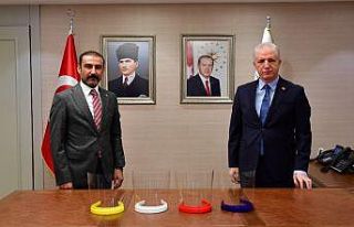 Gaziantep Ticaret Borsası 20 bin adet yüz siperliği...