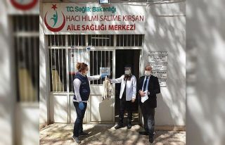 Gaziantep’te aile hekimleri unutulmadı