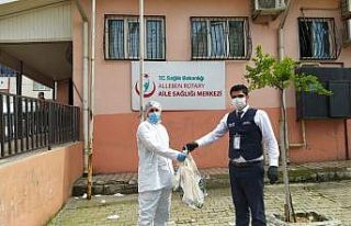 Gaziantep’te aile sağlığı merkezleri dezenfekte...