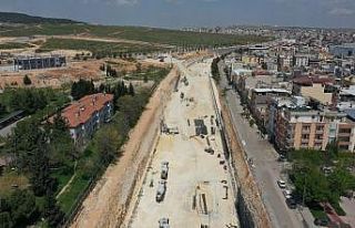 Gaziantep’te alt yapı ve üst yapı çalışmaları...