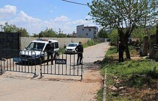 Gaziantep’te bir mahallede korona karantinası