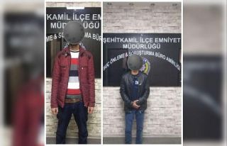 Gaziantep’te cezaevi firarisi iki şahıs yakalandı