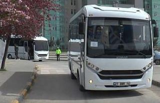 Gaziantep’te hükümlüler tahliye edilmeye başlandı