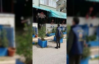 Gaziantep’te internet kafe ve oyun salonları denetlendi