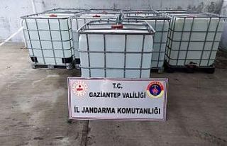Gaziantep’te sahte dezenfektan operasyonu