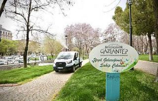 Gaziantep’te sinek ve haşerelere mücadele