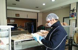 Gebze zabıtası fırın denetimlerini sürdürüyor