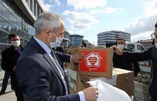 Gebze’de ihtiyaç sahiplerine 9 bin adet Ramazan...