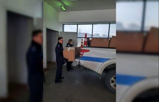 Gebze’de kaçak maske üretenlere baskın