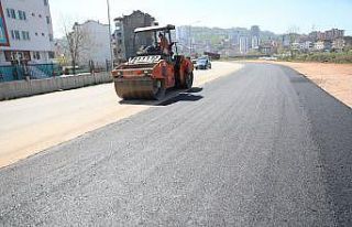 Geçici pazar yerinin eksiklikleri tamamlandı