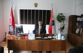 Gediz İlçe Emniyet Müdürü Ramazan Bozcayüce...