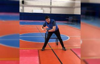 Gediz’de canlı yayınla spor