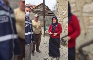 Gediz’de polis ve jandarma ekipleri kapı kapı...