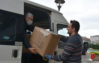 Gemlik Belediyesi’nden sağlık çalışanlarına...