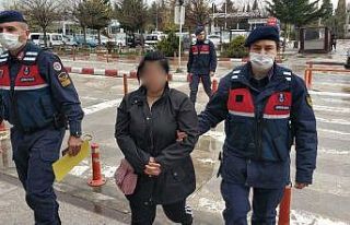 Genç kadın uyuşturucu ticaretinden tutuklandı