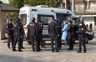 Genç kadının korona şüphesi kenti karıştırdı