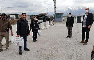 Genç Şavak Derneğinden polislere ziyaret