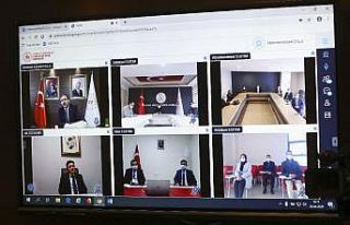 Gençlik ve Spor Bakanı Kasapoğlu, yurt müdürleriyle...