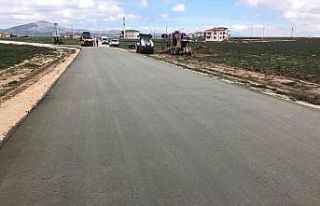 Genel Sekreter Murat Koyak yol çalışmalarını...