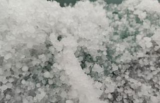 Gercüş’te dolu yağışı hayatı olumsuz etkiledi