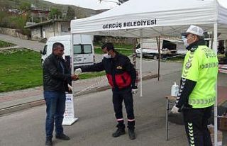 Gercüş’te halk pazarı yeniden kuruldu