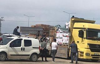 Gercüş’te ihtiyaç sahiplerine gıda yardımı