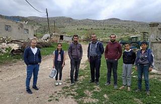 Gercüş’te öğrencilerin yardımına okul yöneticileri...