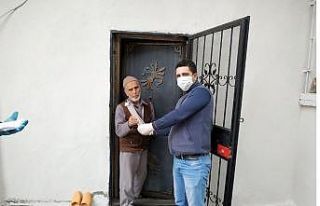 Gercüş’te sosyal destek ödemeleri evlerde yapılıyor