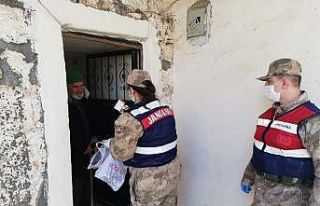 Gercüş’te Vefa Sosyal Destek Grubu çalışmalarını...