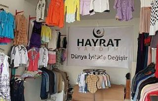 Gercüş’te yoksullar için mağaza açıldı