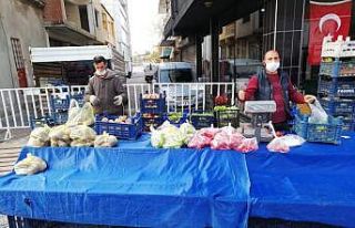Germencik’te halk pazarlarına sıkı denetim