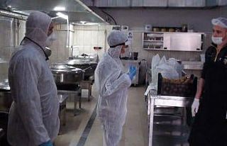Gıda işletmelerine korona virüs denetimi