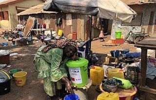 Gine’nin COVID-19 ile mücadelesine TİKA’dan...