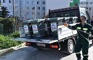 Giresun Belediyesi 20 noktaya tıbbi atık kutusu...