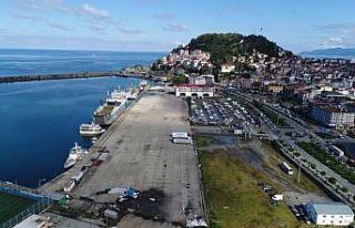 Giresun Limanı faaliyetlerini aralıksız sürdürüyor