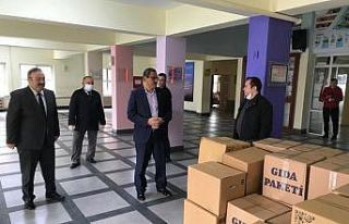 Giresun’da eğitim camiası Kovid-19 ile mücadelede...